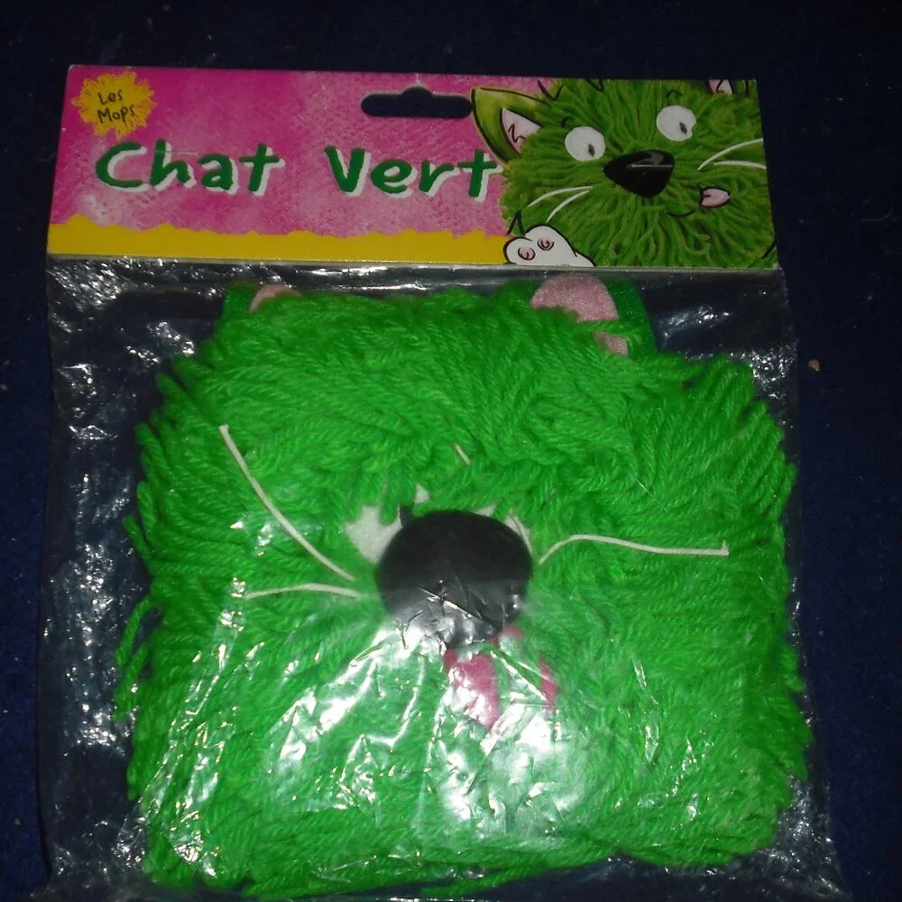 Chat vert + Oiseau Jaune by Harry Alexander 2001 French x 2 new